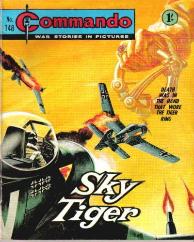 Cover of Sky Tiger