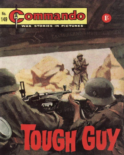 Cover of Tough Guy