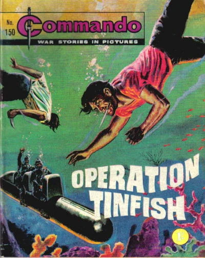 Cover of Operation Tinfish