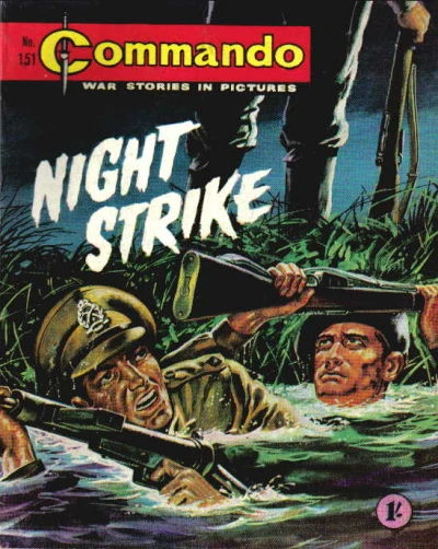 Cover of Night Strike