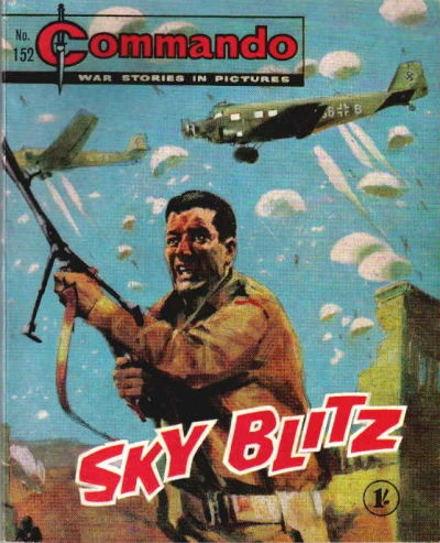 Cover of Sky Blitz
