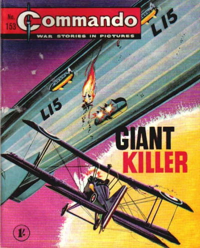 Cover of Giant Killer