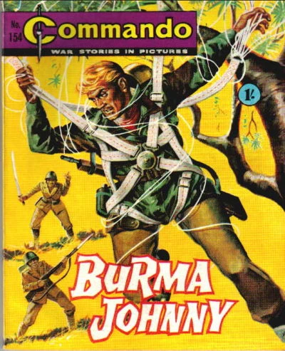 Cover of Burma Johnny