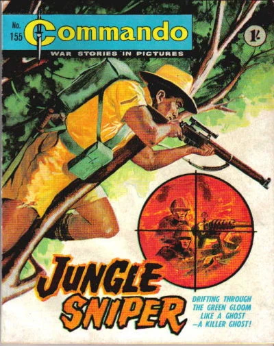 Cover of Jungle Sniper