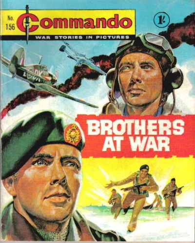 Cover of Brothers At War