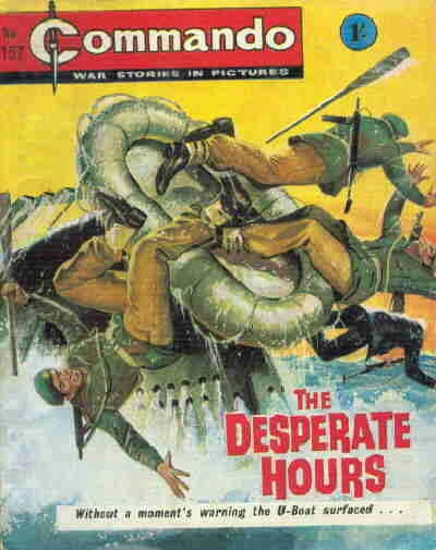 Cover of The Desparate Hours