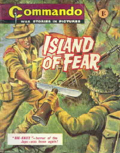 Cover of Island of Fear