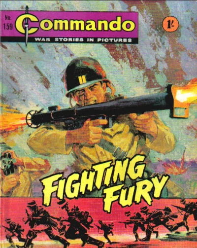 Cover of Fighting Fury