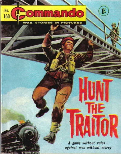 Cover of Hunt the Traitor