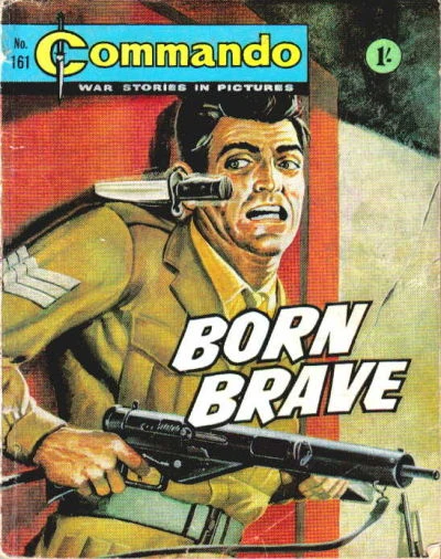 Cover of Born Brave