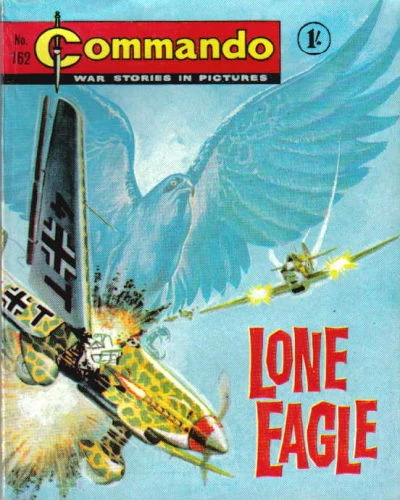 Cover of Lone Eagle