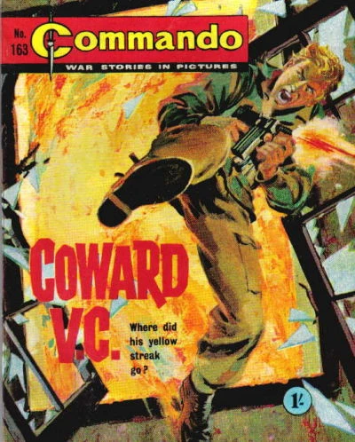 Cover of Coward V.C.