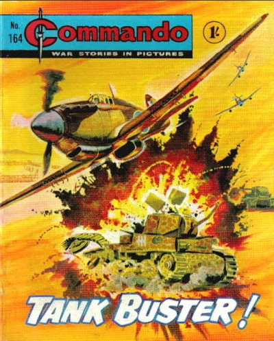 Cover of Tank Buster