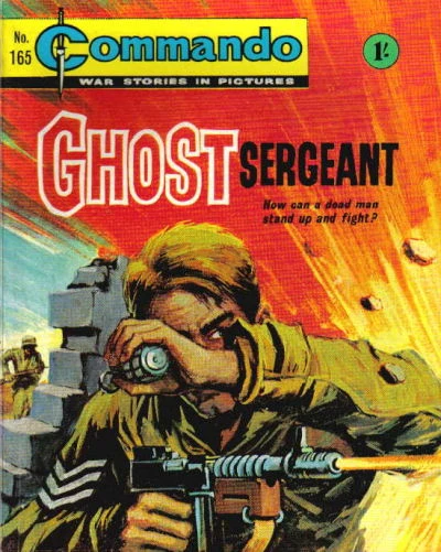 Cover of Ghost Sergeant
