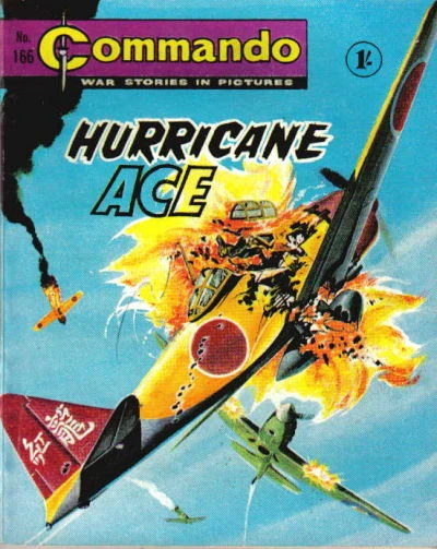 Cover of Hurricane Ace