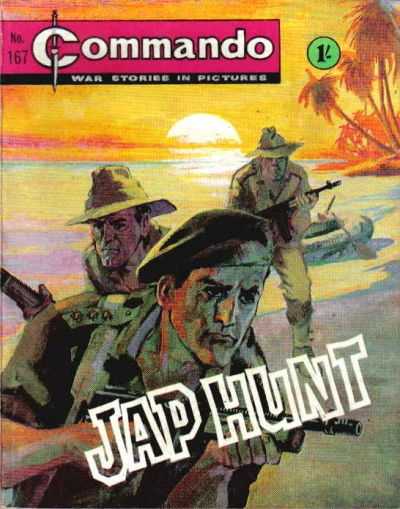 Cover of Jap Hunt