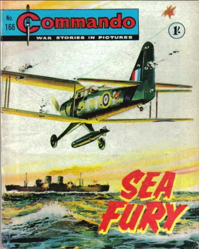 Cover of Sea Fury