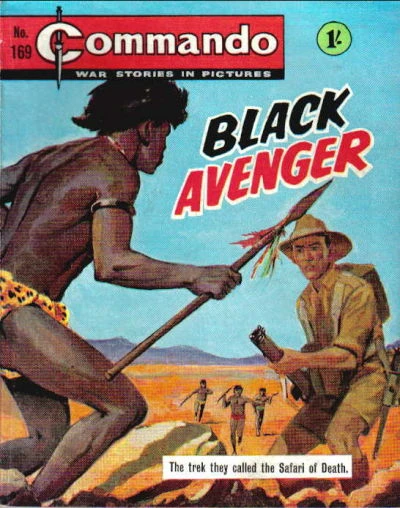 Cover of Black Avenger