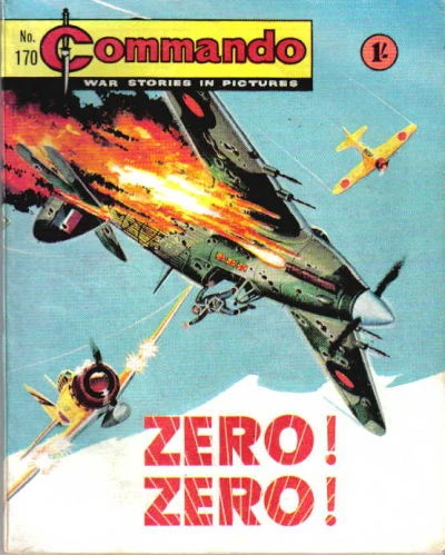 Cover of Zero! Zero!