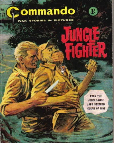 Cover of Jungle Fighter