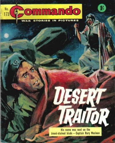 Cover of Desert Traitor