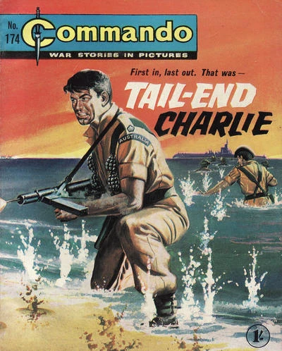 Cover of Trail-End Charlie