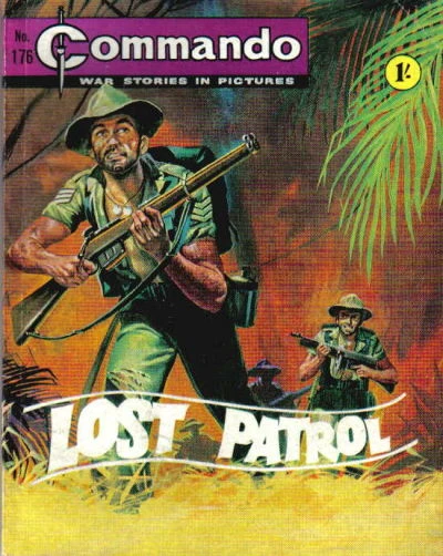 Cover of Lost Patrol