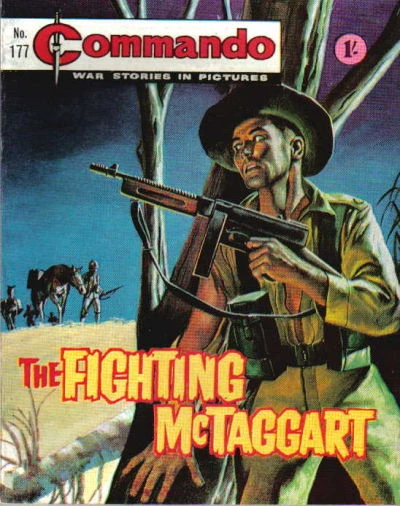 Cover of The Fighting McTaggart