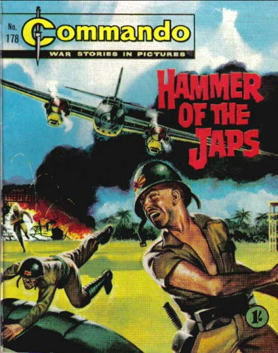 Cover of Hammer of the Japs