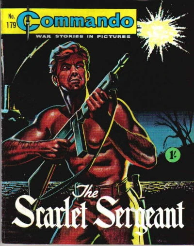 Cover of The Scarlet Sergeant