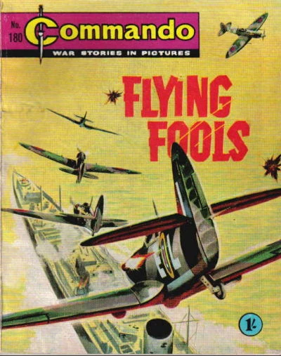 Cover of Flying Fools