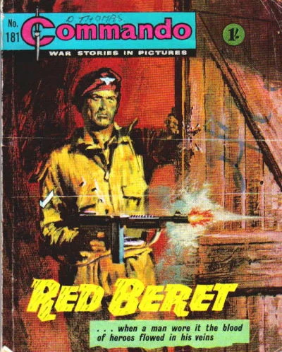 Cover of Red beret