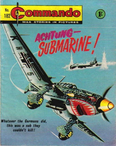 Cover of Achtung - Submarine!