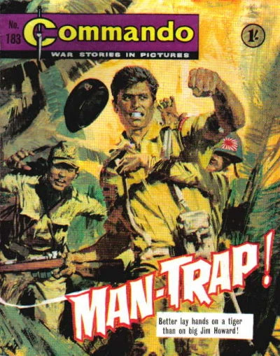 Cover of Man Trap