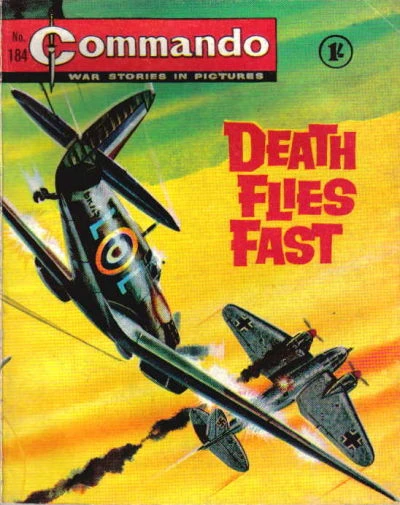 Cover of Death Flies Fast