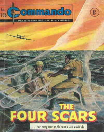 Cover of The Four Scars