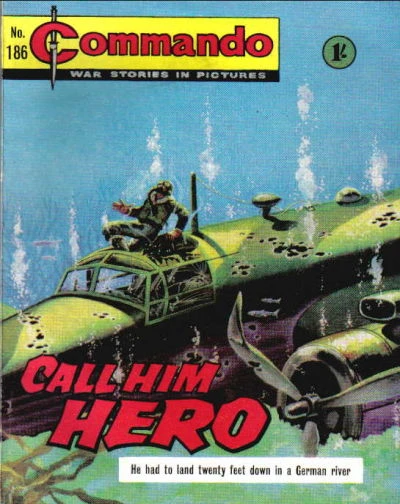 Cover of Call Him Hero