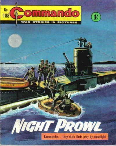 Cover of Night Prowl