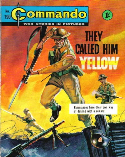 Cover of They Call Him Yellow