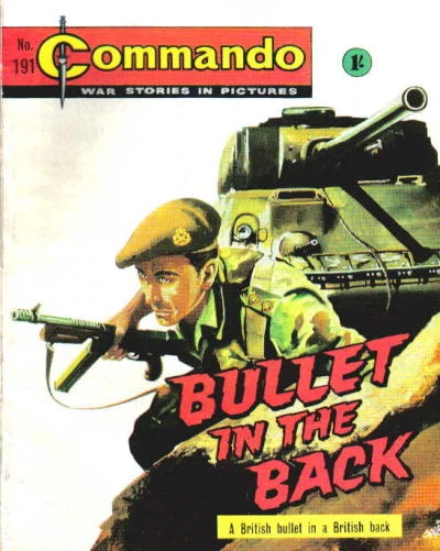 Cover of Bullet in the Back