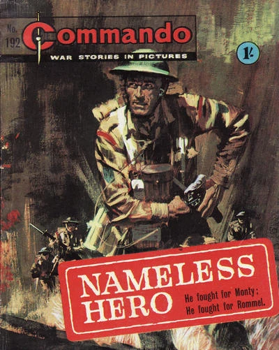 Cover of Nameless Hero