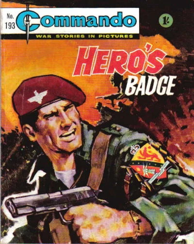 Cover of Hero's Badge