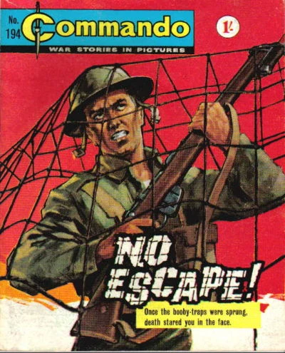 Cover of No Escape