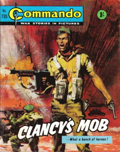 Cover of Clancy's Mob