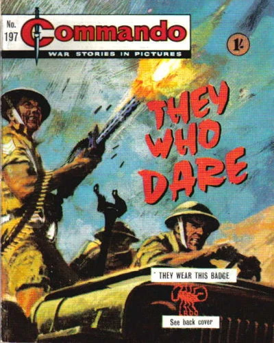 Cover of They Who Dare