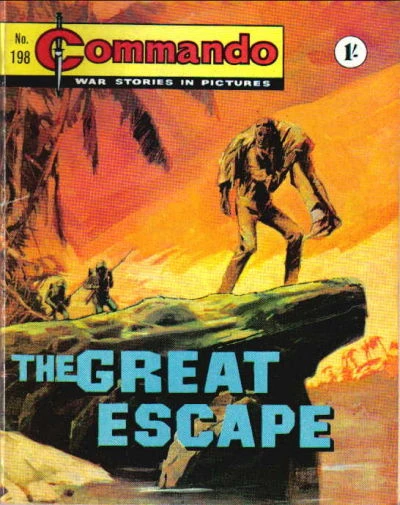 Cover of The Great Escape