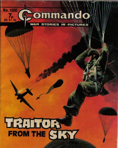 Cover of Issue #1000