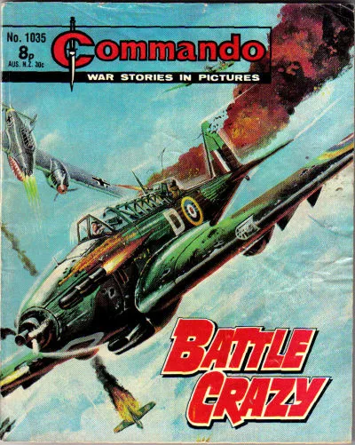 Cover of Issue #1035
