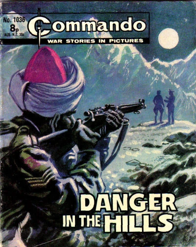 Cover of Issue #1036