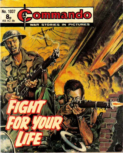 Cover of Issue #1037